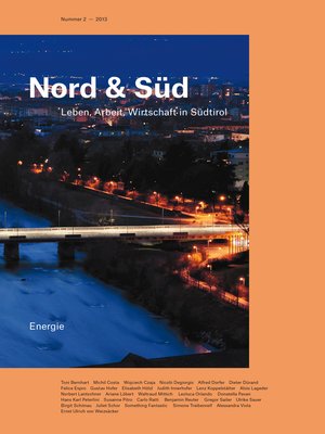 cover image of Nord & Süd 2013